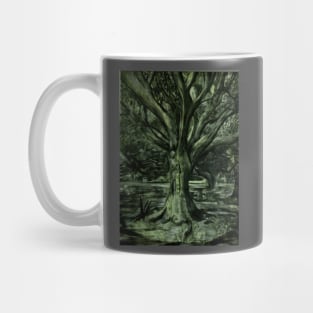 Live Oak Tree Mug